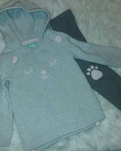 (SOLD LOCAL)Sweater set